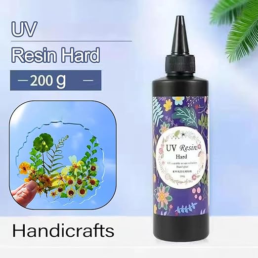 Clear UV Resin Hard Dried Pressed Flowers Crystal Kit